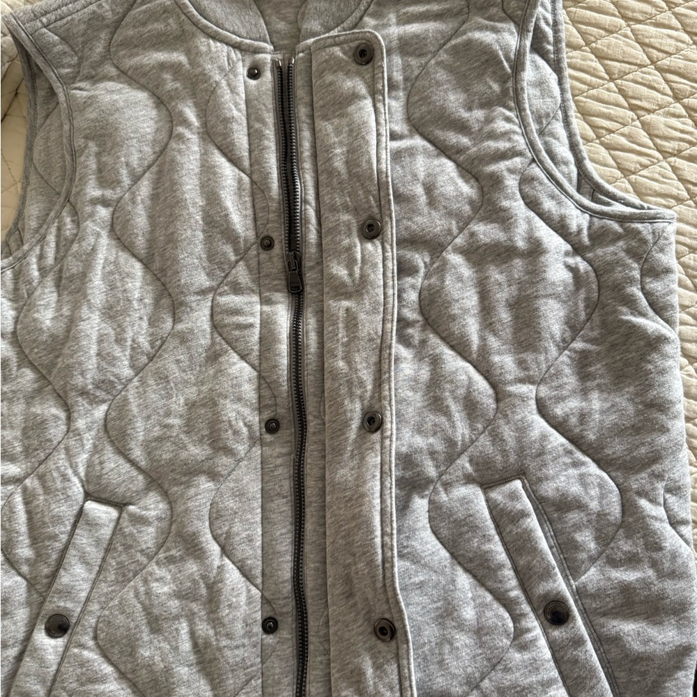 Polo by Ralph Lauren Gray Knitwear Vest - Picture 6 of 6